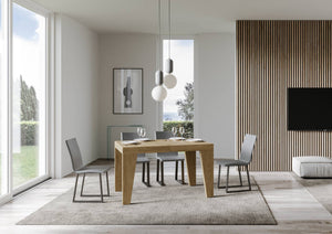 Tavolo allungabile 90x130/234 cm Naxor Quercia Natura