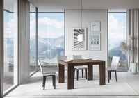 Tavolo allungabile 90x130/390 cm Roxel Premium noce