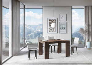 Tavolo allungabile 90x140/244 cm Roxel Premium Noce