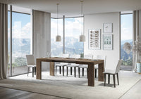 Tavolo allungabile 90x120/224 cm Roxel Noce