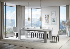 Tavolo allungabile 90x130/234 cm Roxel Cemento