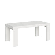 Tavolo allungabile 90x180/440 cm Roxel Bianco Frassino