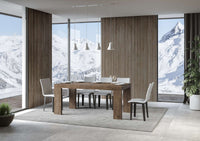 Tavolo allungabile 90x160/420 cm Roxel Noce