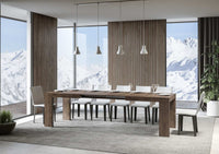 Tavolo allungabile 90x180/440 cm Roxel Noce