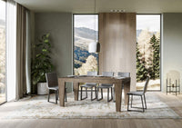 Tavolo allungabile 90x180/284 cm Pimbo Premium Noce