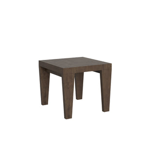 Tavolo allungabile 90x90/246 cm Pimbo Noce