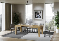 Tavolo allungabile 90x130/234 cm Pimbo Quercia Natura