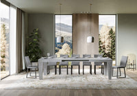 Tavolo allungabile 90x180/440 cm Pimbo Cemento