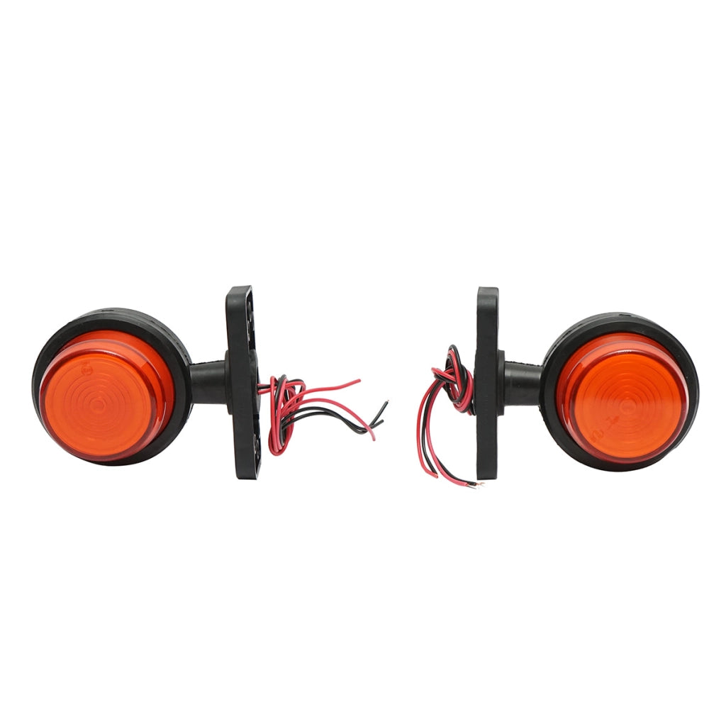Luce di posizione laterale rotante LED NEON 12-24V, rosso-giallo FR0238 Breckner Germany