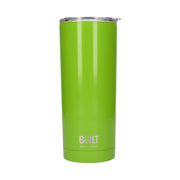 Bicchiere Isolato 590ml in Acciaio Inossidabile a Doppia Parete Sottovuoto Verde Built