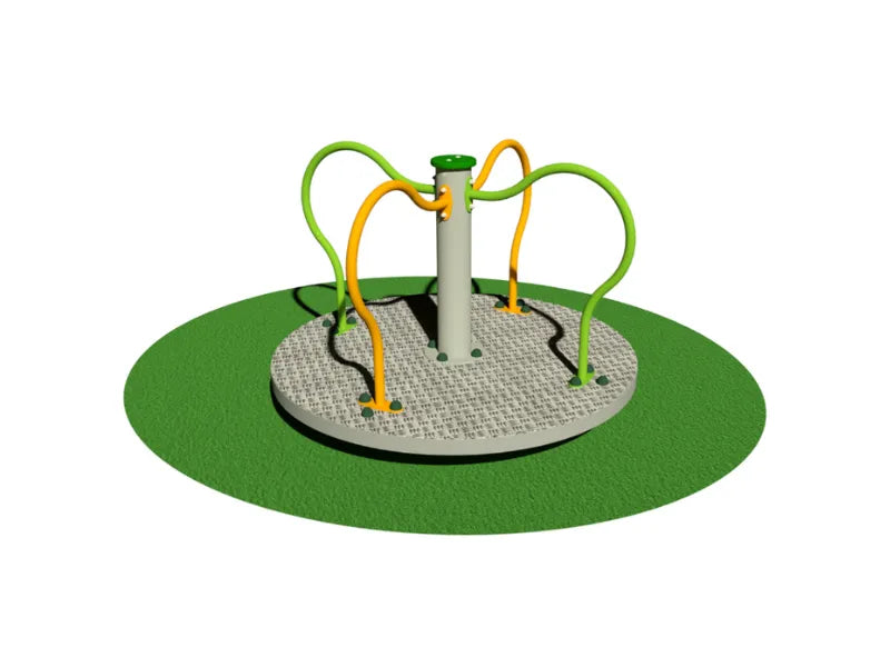 Giostra Lala 959 A~125cm H84cm 4 posti acciaio EN 1176 Giochipark