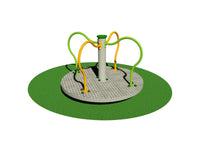 Giostra Lala 959 A~125cm H84cm 4 posti acciaio EN 1176 Giochipark