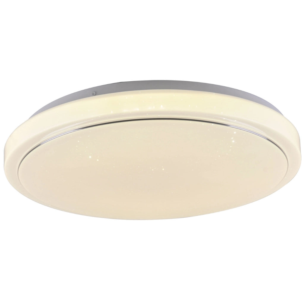 Plafoniera LED Polux Roma 24W 2600lm 4000K 39cm bianca