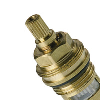 Vitone 180 gradi a dischi ceramici, broccia diam. 8 mm, 20 denti, destro