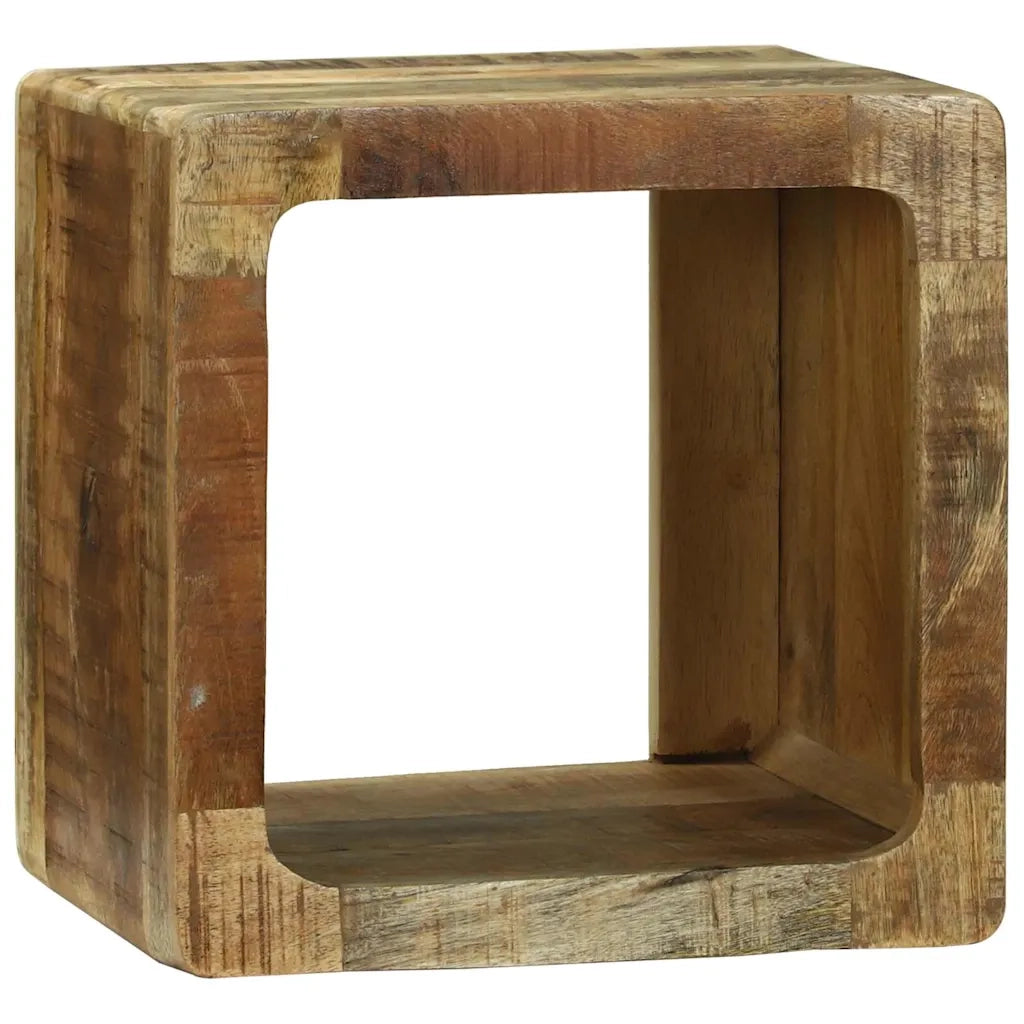 Mobile TV 2 pz-Set di 2 Credenza per TV Marrone Legno massello di mango ruvido