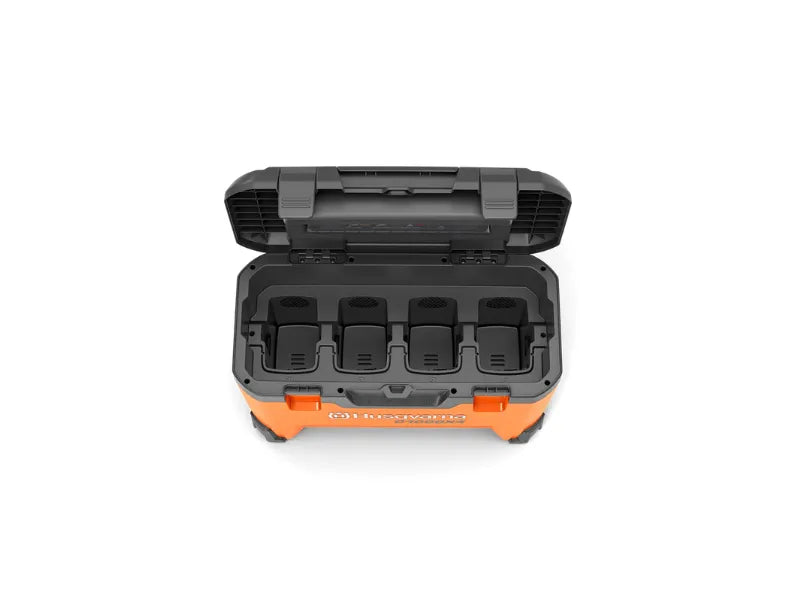 Caricabatterie Husqvarna 40-C1000X4 1000W 36V IPX4 ActiveCool per batterie BLi-X