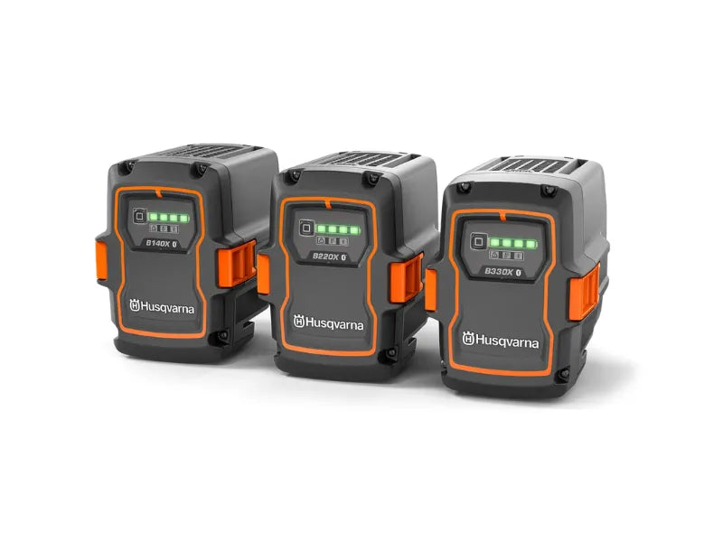 Batteria Husqvarna 40-B220X 36V 6Ah Li-Ion IPX4 ActiveCool compatibile BLi-X
