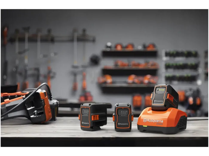 Batteria Husqvarna 40-B220X 36V 6Ah Li-Ion IPX4 ActiveCool compatibile BLi-X