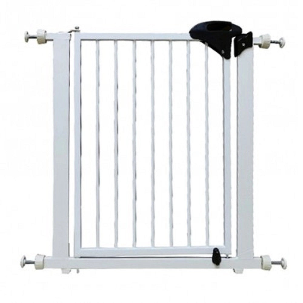 Trade Shop - Cancelletto Nobleza Per Cani Cane Larghezza Regolabile 90-100 Cm Altezza 92 Cm -