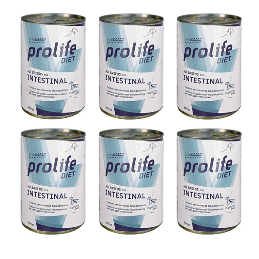 PROLIFE UMIDO CANE INTESTINAL 6 SCATOLETTE DA 400 GR