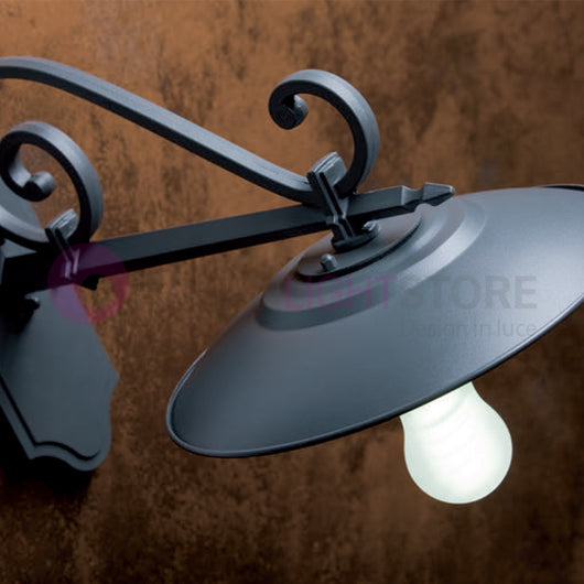 PIATTO ANTICO Applique per Esterni Design Tradizionale