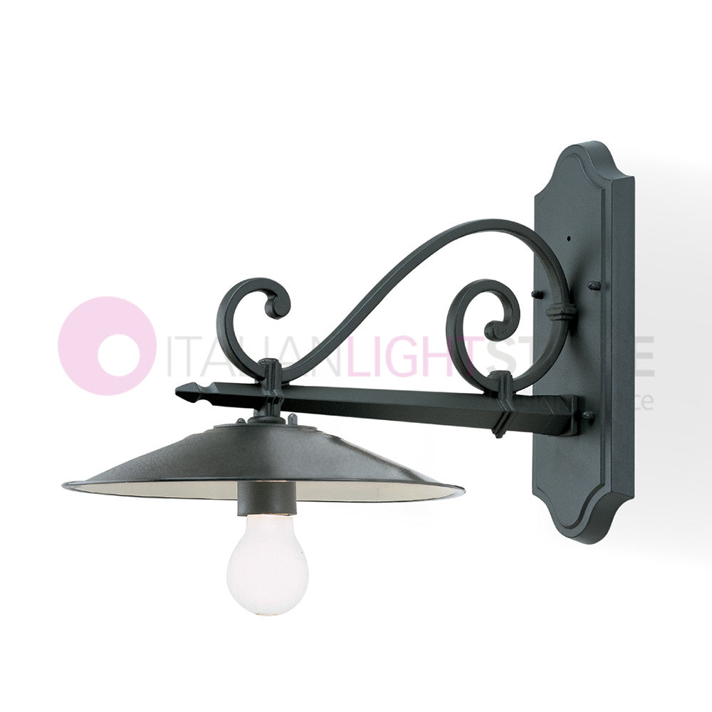 PIATTO ANTICO Applique per Esterni Design Tradizionale