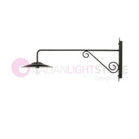 BORGO Applique per Esterni con Braccio Sporgente L. 109 Cm