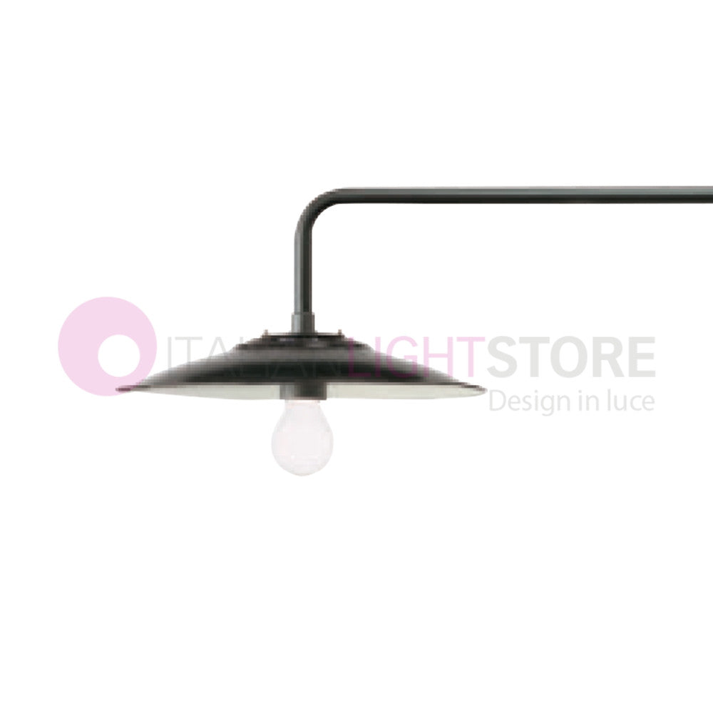 BORGO Applique per Esterni con Braccio Sporgente L. 109 Cm