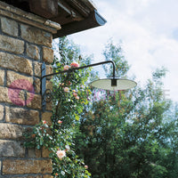 BORGO Applique per Esterni con Braccio Sporgente L. 109 Cm