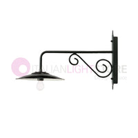 BORGO Applique per Esterni con Braccio Sporgente L. 65 Cm