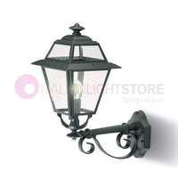 ELEGANCE Lanterna Grande da Parete Design Tradizionale