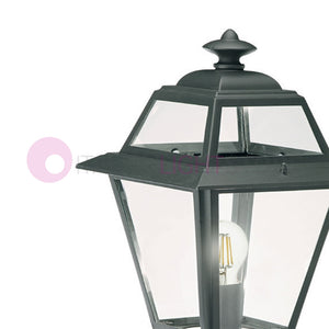 ELEGANCE Lanterna Grande da Parete Design Tradizionale