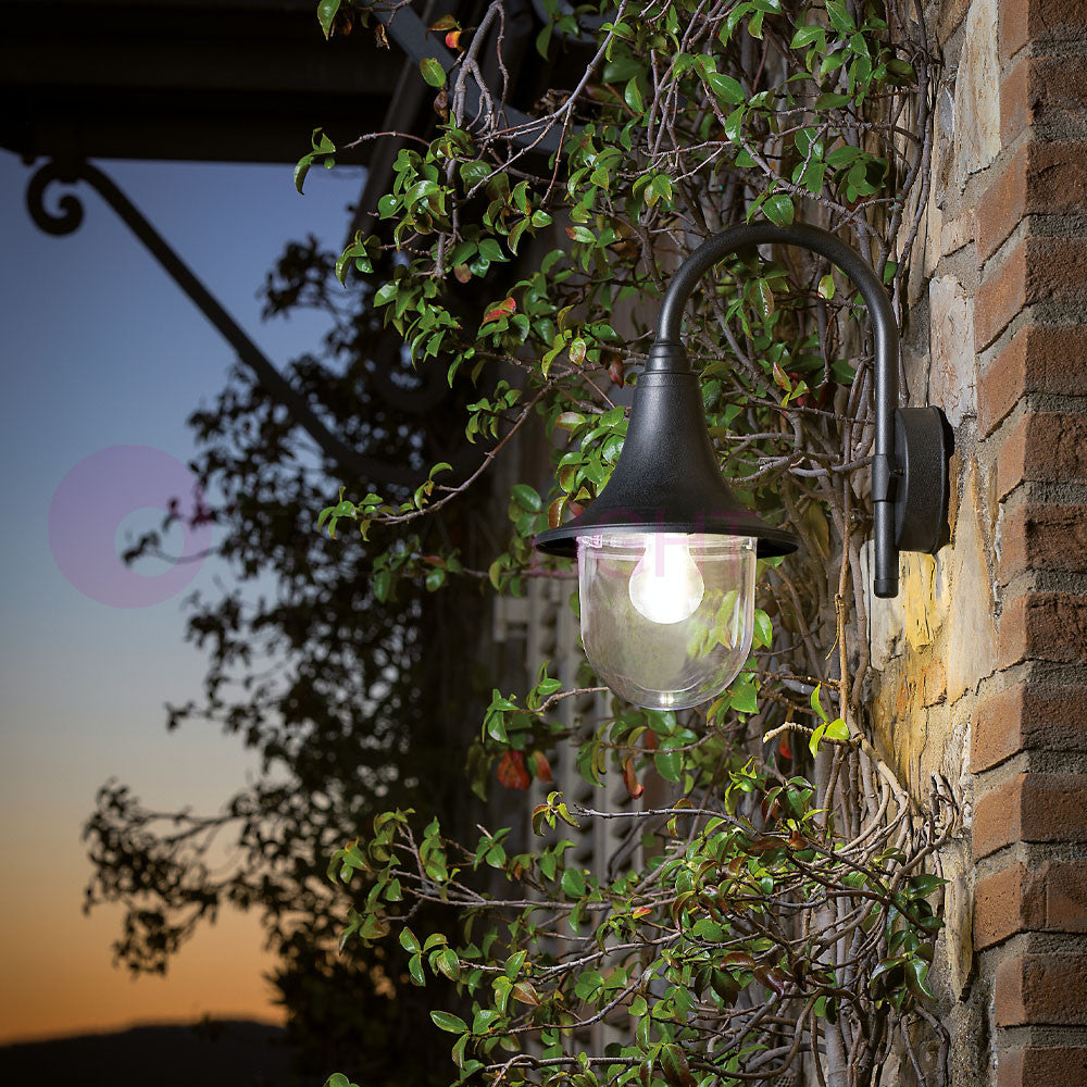 ZOE Lanterna Economica da Esterno in Termoplastico Design Tradizionale