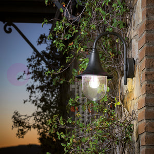 ZOE Lanterna Economica da Esterno in Termoplastico Design Tradizionale