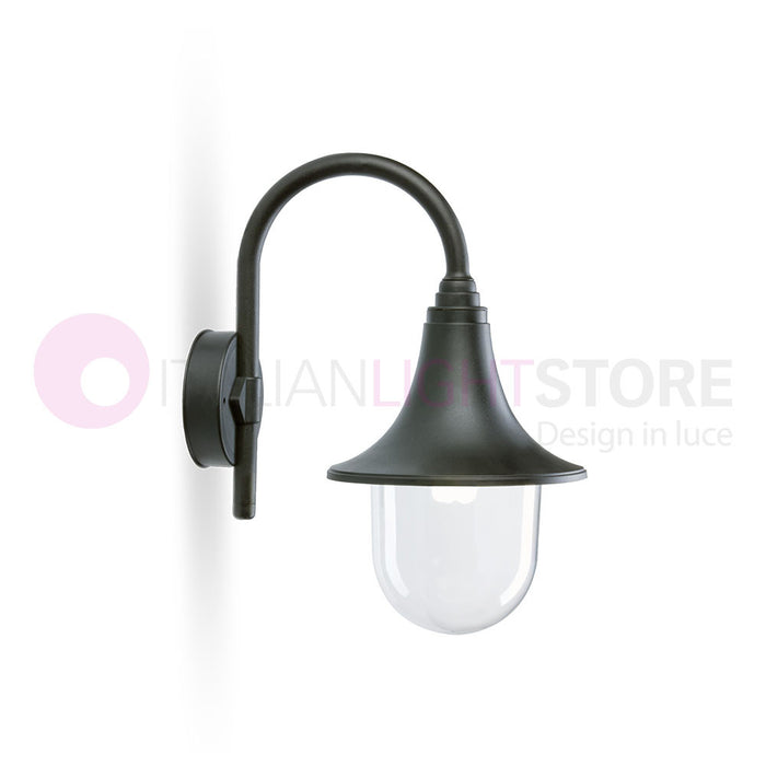 ZOE Lanterna Economica da Esterno in Termoplastico Design Tradizionale