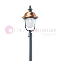 RUSTICA Palo Telescopico con Cappello in Rame