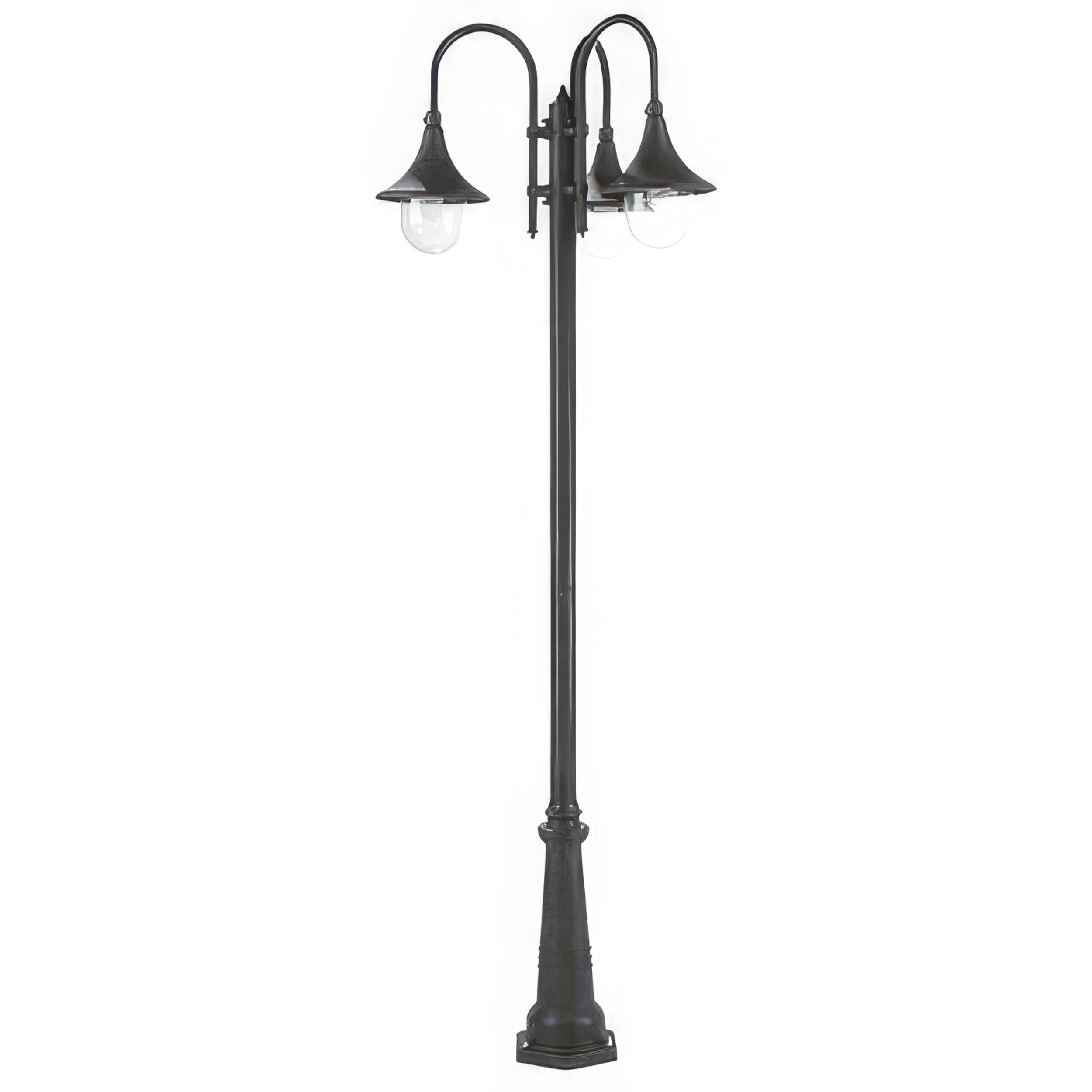 LAMPARA Lampione a 3 Luci H.244 Design Tradizionale