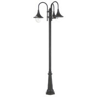 LAMPARA Lampione a 3 Luci H.244 Design Tradizionale