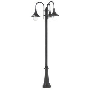 LAMPARA Lampione a 3 Luci H.244 Design Tradizionale