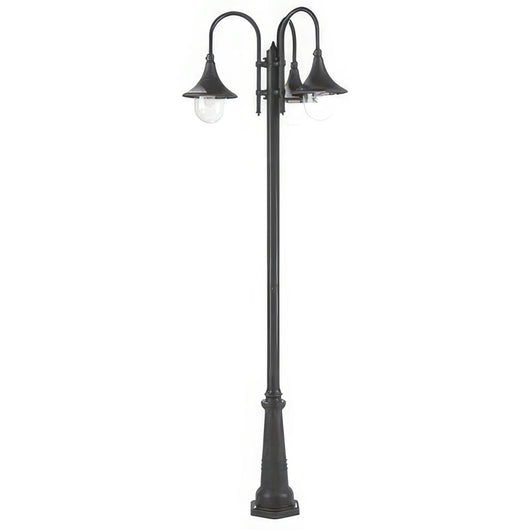 LAMPARA Lampione a 3 Luci H.244 Design Tradizionale