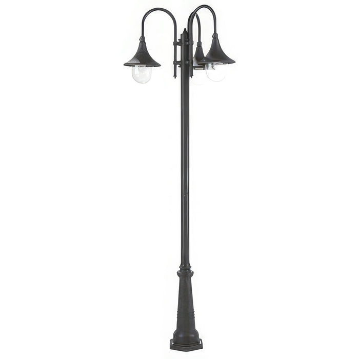 LAMPARA Lampione a 3 Luci H.244 Design Tradizionale