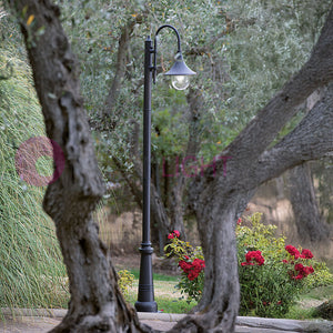 LAMPARA Lampione a 1 Luce H.244 Design Tradizionale