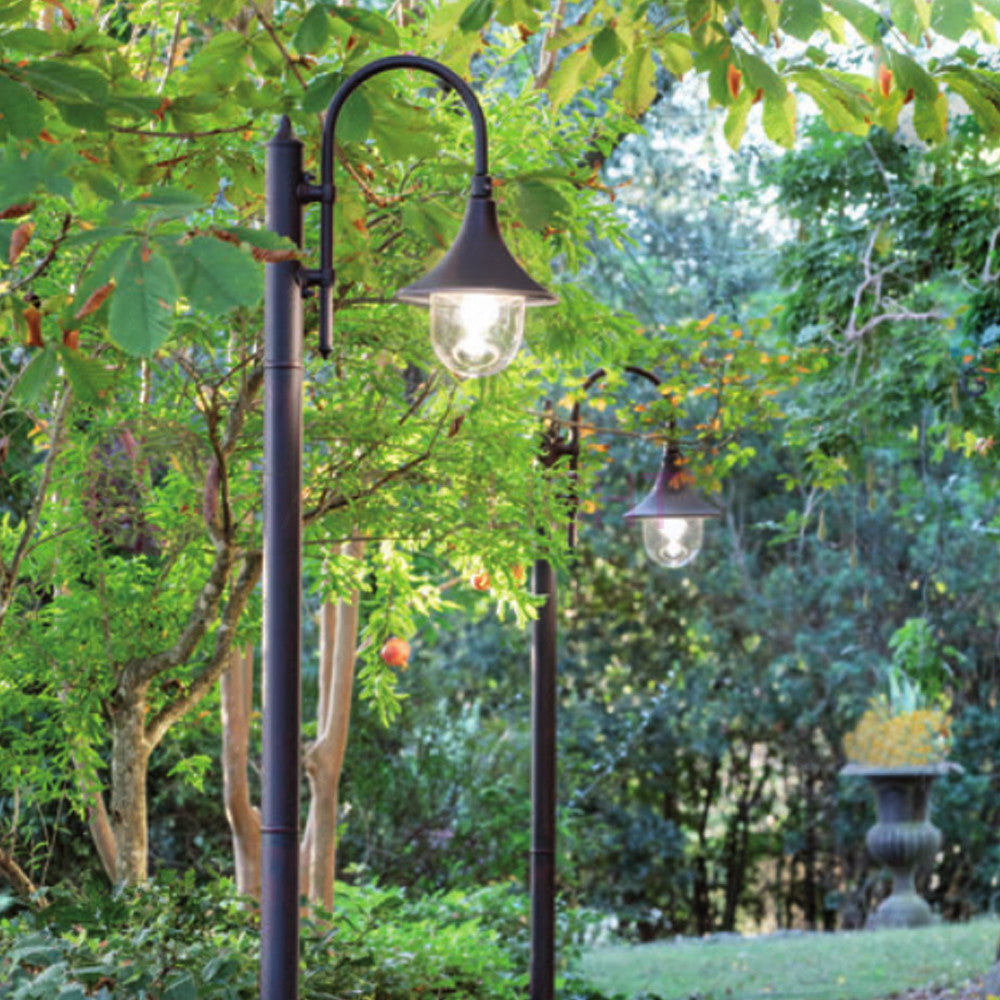 LAMPARA Lampione a 1 Luce H.244 Design Tradizionale