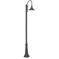 LAMPARA Lampione a 1 Luce H.244 Design Tradizionale