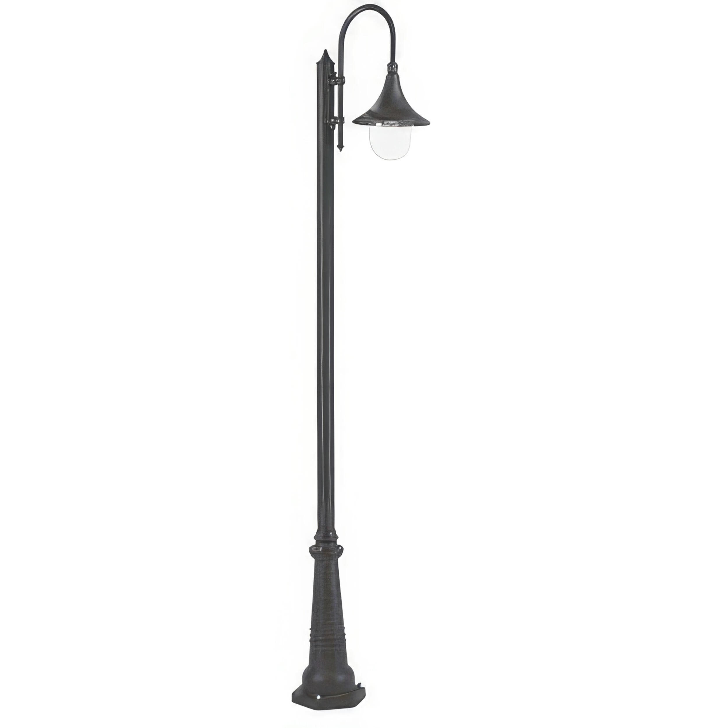 LAMPARA Lampione a 1 Luce H.244 Design Tradizionale