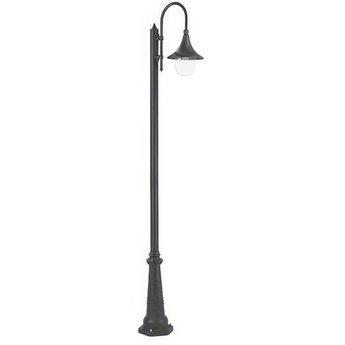 LAMPARA Lampione a 1 Luce H.244 Design Tradizionale