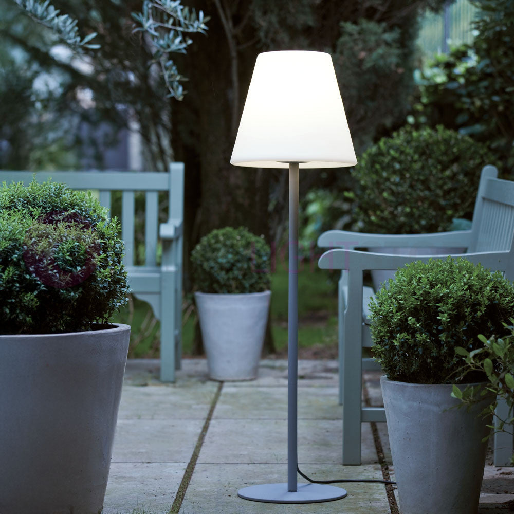 LOUNGE Piantana Portatile Moderna per Esterni H.120 Arredo Giardino