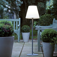 LOUNGE Piantana Portatile Moderna per Esterni H.120 Arredo Giardino