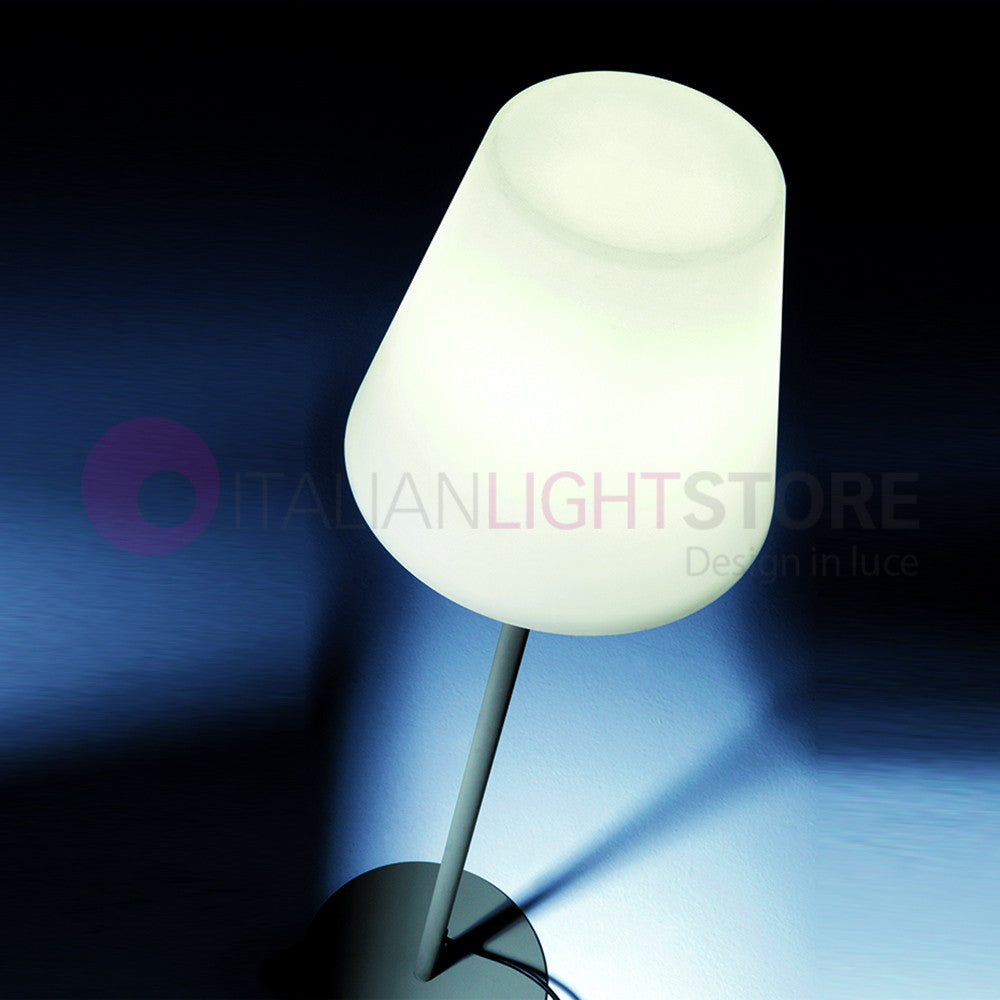 LOUNGE Piantana Portatile Moderna per Esterni H.120 Arredo Giardino