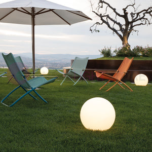 BALL Sfera Luminosa per Esterni D.38 Arredo Giardino